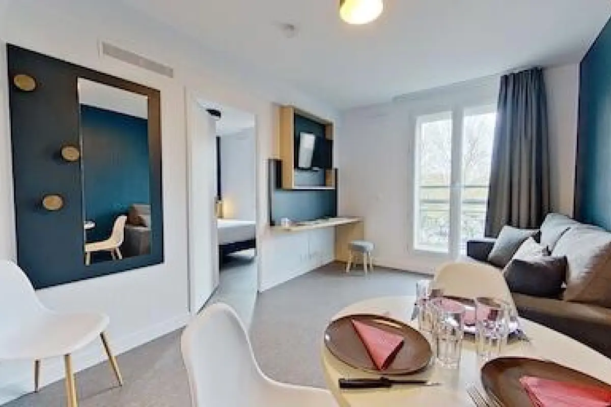 City Residence PARIS SAINT-MAURICE – Affordable hotel in Saint-Maurice