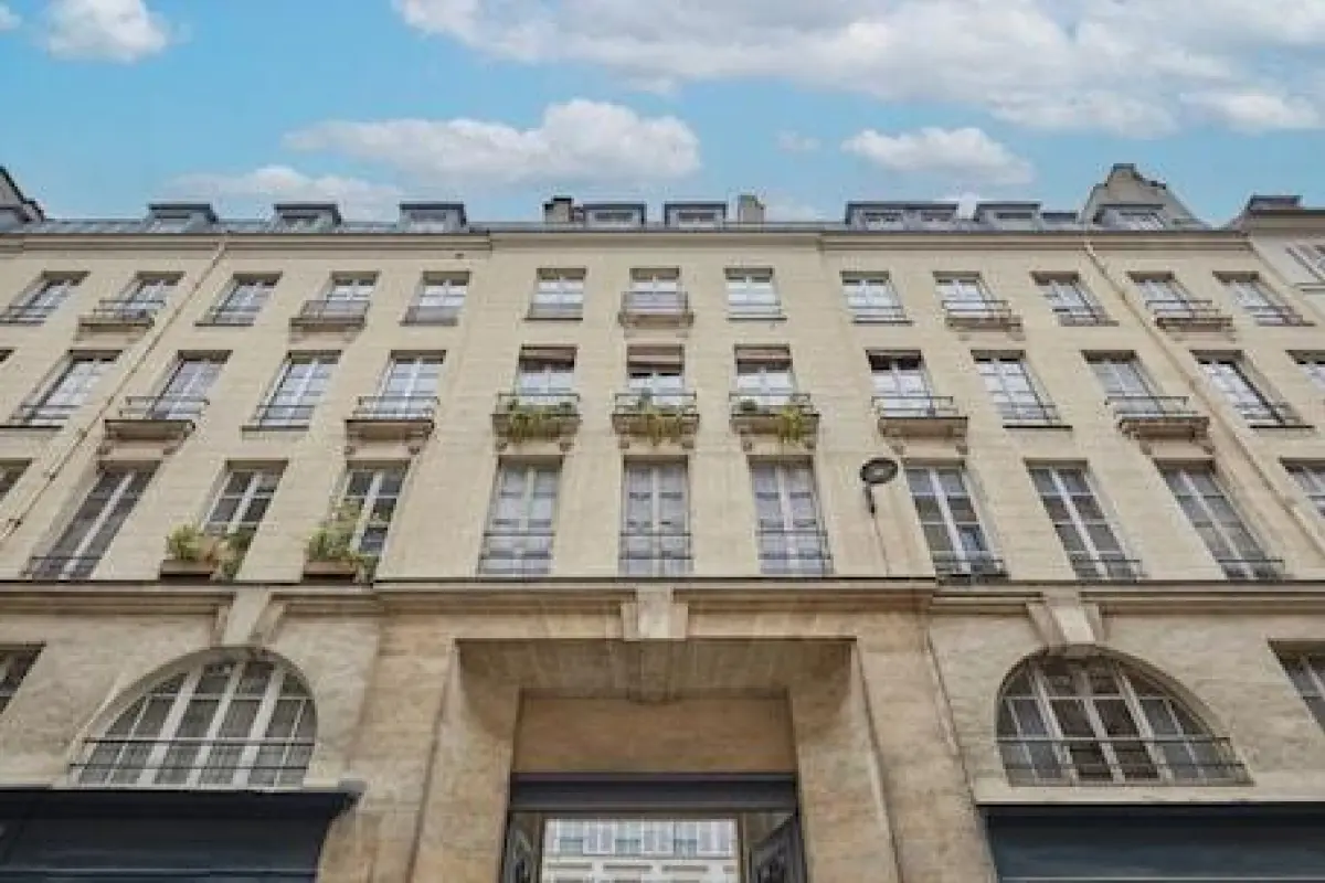 Sublime Studio With AC - Louvre Palais-royal – Affordable hotel in Paris