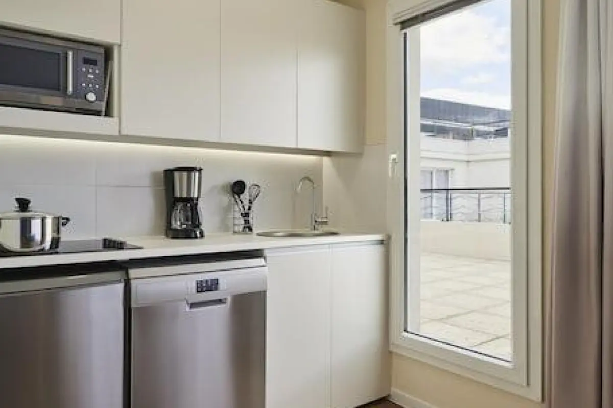 Aparthotel Adagio Porte de Versailles – Affordable hotel in Issy-les-Moulineaux