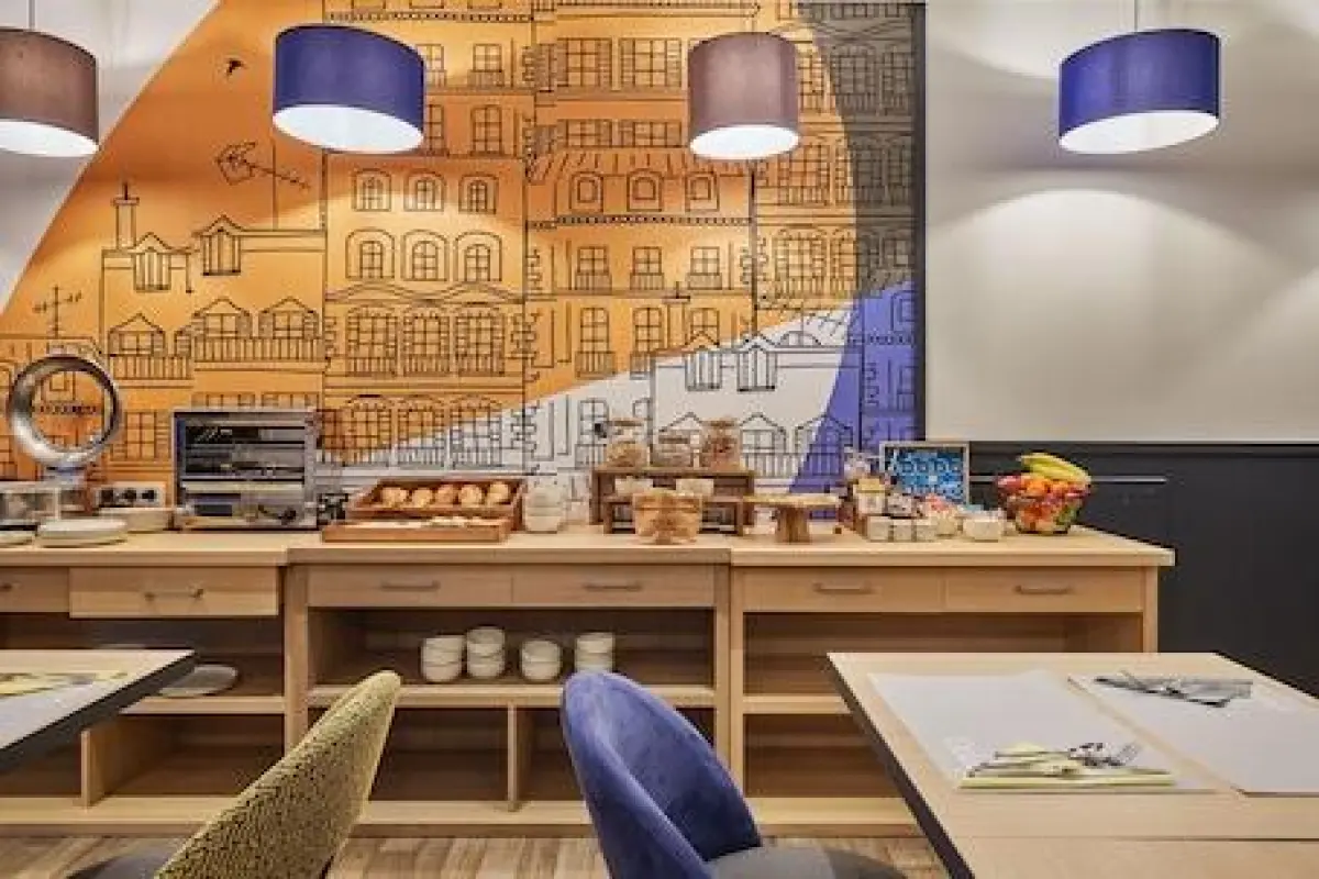 Appart Hotel Odalys City Paris Levallois – Affordable hotel in Levallois-Perret