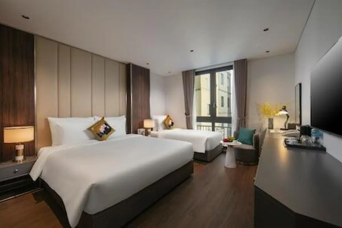Léman Old Quarter Hotel – Affordable hotel in Ha Noi