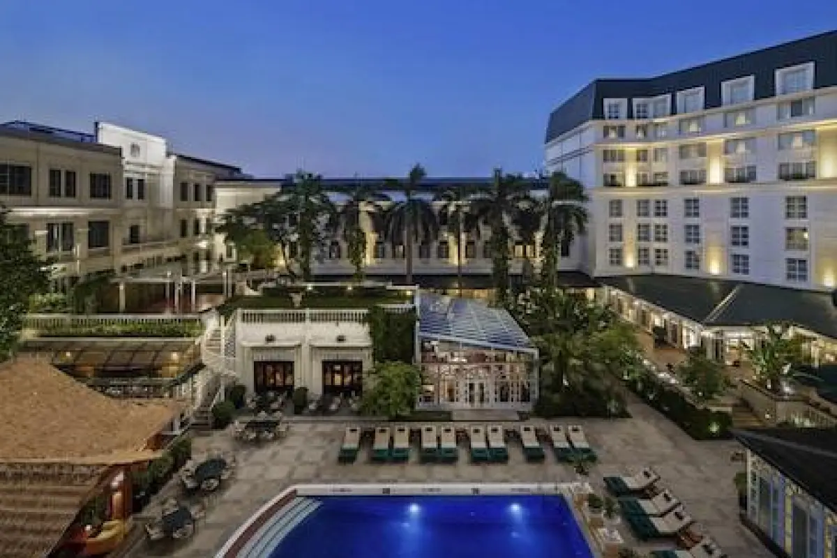 Sofitel Legend Metropole Hanoi – Affordable hotel in Hanoi