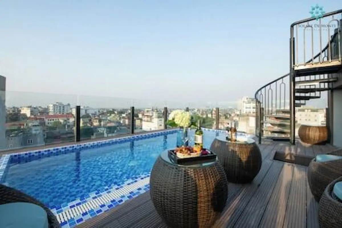 Solare De Monte Hotel & Spa – Affordable hotel in Hanoi
