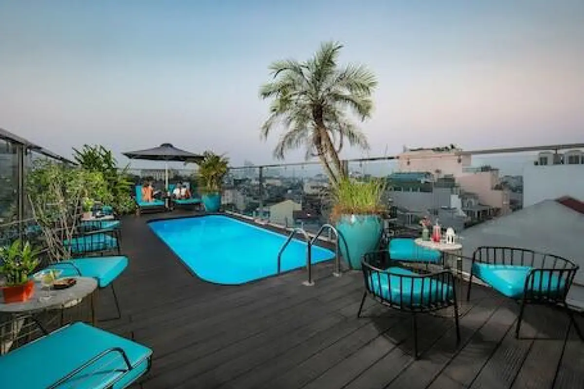 San Palace Hotel – Affordable hotel in Hanoi