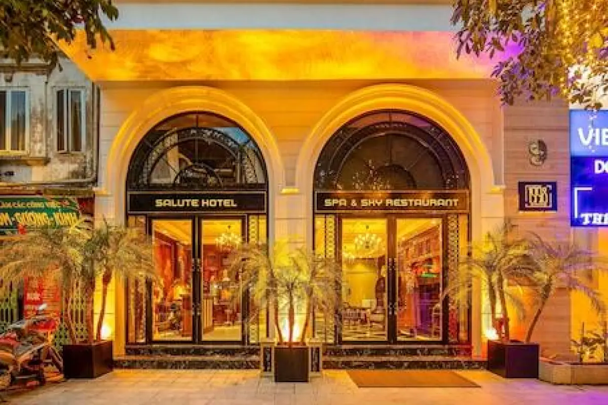 Salute Premium Hotel & Spa – Affordable hotel in Hanoi