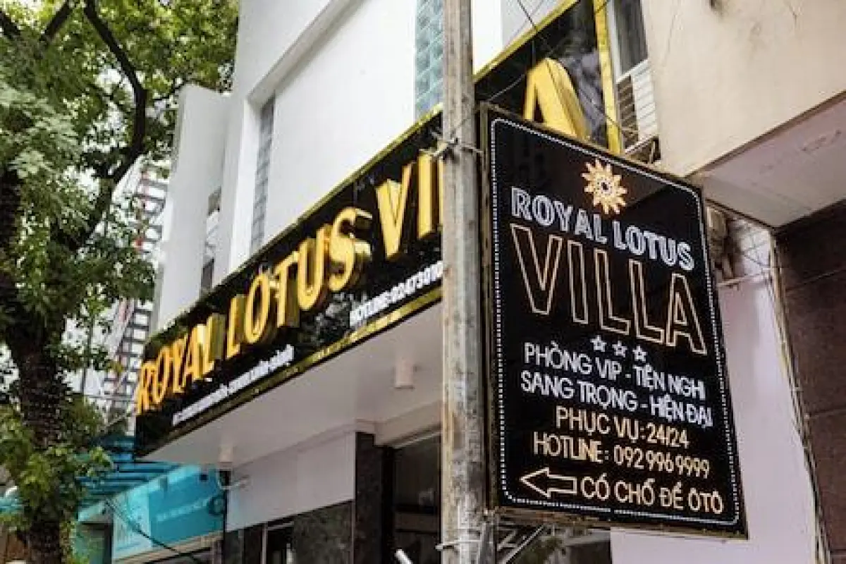 Royal Lotus Villa – Affordable hotel in Thanh Xuan