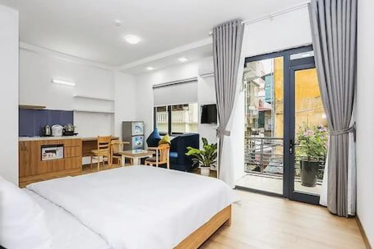 Amazing NYT Home Balcony Cozy Studio – Affordable hotel in Hanoi