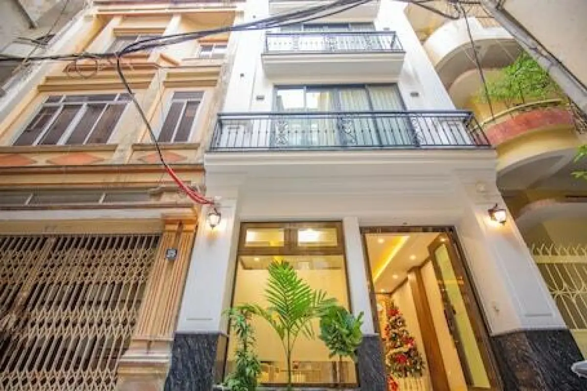 Sumitomo 11 APT - Alley 39 Linh lang – Affordable hotel in Hanoi