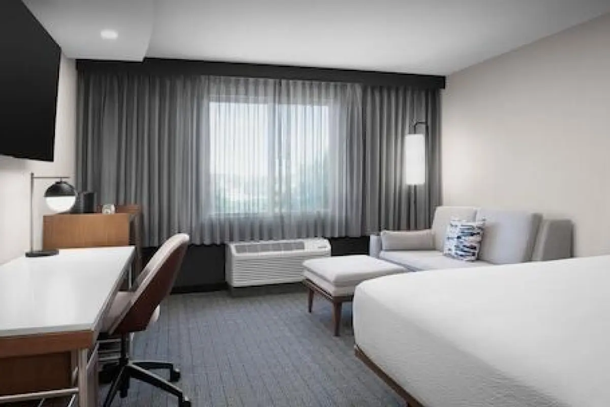 Courtyard Marriott Paso Robles – Affordable hotel in Paso Robles