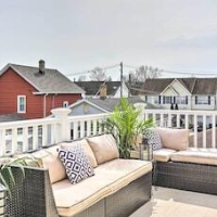 Long Branch Apartment: 1 Mi to Beach, Pier Village – Affordable hotel in Long Branch