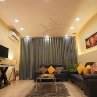 Lime Tree 3BHK Serviced Apartments DLF 5 – Affordable hotel in Gurugram