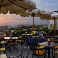 Marcella Royal Hotel - Rooftop Garden – Affordable hotel in Rome
