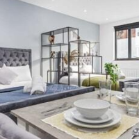 Serviced Studio Flat Near Camden Euston Station – Affordable hotel in London