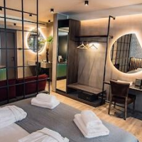 Project 3 urban chic hotel – Affordable hotel in Athens