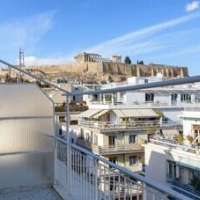 Acropolis View Charming Loft – Affordable hotel in Athens