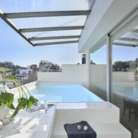 Alto Psyrri Penthouse by K&K – Affordable hotel in Athens