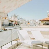 Best House Rooftop Apt Marina Zeas – Affordable hotel in Piraeus