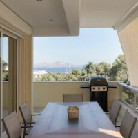 Athenian Riviera Sea View Penthouse – Affordable hotel in Vari-Voula-Vouliagmeni