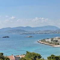 Stunning View Seaside 1-bed Apartment in Saronida – Affordable hotel in Saronikos