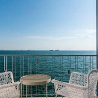 Primavera' Seafront apt with tower view – Affordable hotel in Thessaloniki