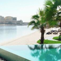 The Ritz-Carlton Abu Dhabi, Grand Canal – Affordable hotel in Abu Dhabi
