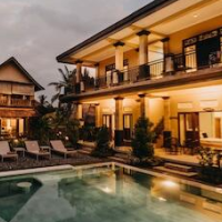 Ubud Shanti Rice Field House By Supala – Affordable Bed and Breakfast in Ubud