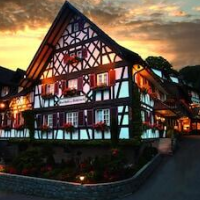Gasthof Restaurant Rebstock Waldulm – Affordable hotel in Kappelrodeck
