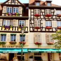Au Cerf d'Or – Affordable hotel in Strasbourg