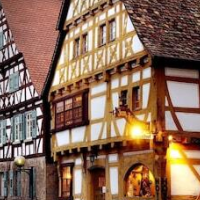 Hotel Restaurant Zum Nachtwächter – Affordable hotel in Muehlacker