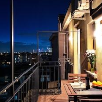 Milan Skyline Apartment, Città Studi, 1 min Metro, Terrace, Wifi, Netflix – Affordable hotel in Milan
