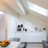 notaMi - Bright Attic M4 - 2 Bedrooms – Affordable hotel in Milan