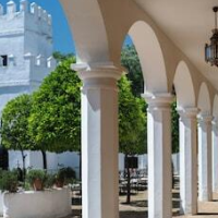 Hotel Cortijo Torre De La Reina – Affordable hotel in Guillena