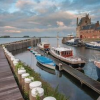 Romantik Hotel Auberge de Campveerse Toren – Affordable hotel in Veere