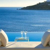 Petasos Beach Resort & Spa, Small Luxury Hotels of the World – Affordable hotel in Mykonos