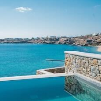 New Paradise Beach Resort- Adults Only – Affordable Bed and Breakfast in Mykonos