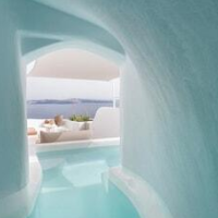 Canaves Ena - Small Luxury Hotels of the World – Affordable hotel in Santorini