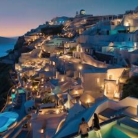 Echoes Luxury Suites – Affordable hotel in Santorini