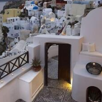 1864 The Sea Captain's House – Affordable hotel in Santorini