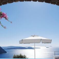 San Antonio – Affordable hotel in Santorini