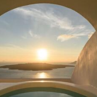 Panorama Suites- Adults only – Affordable hotel in Santorini