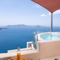 Panorama Boutique Hotel- Adults only – Affordable hotel in Santorini
