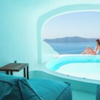 Sun Rocks Boutique Hotel | Caldera View Suites & Sunset Dining Experience – Affordable hotel in Santorini