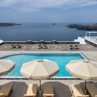 Villa Thiranthemis - Adults Only – Affordable hotel in Santorini
