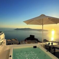 Sunset Caldera Sea View Houses  – Affordable hotel in Santorini