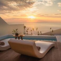 Pnoé Luxury Suites – Affordable Bed and Breakfast in Santorini