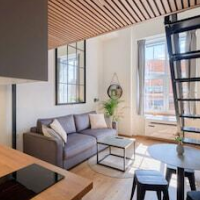 Queen Barbora Central Lofts – Affordable hotel in Kaunas