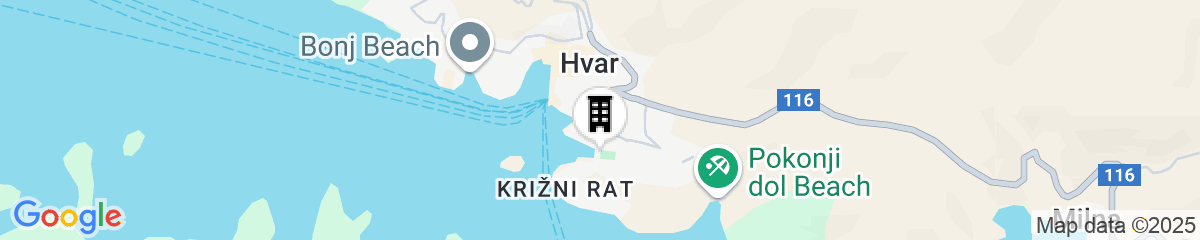 Map for Villa Softic