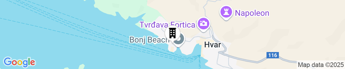 Map for Hotel Moeesy Blue & Green Oasis - Adults Only