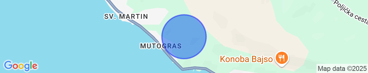 Map for Apartment and Rooms Ana