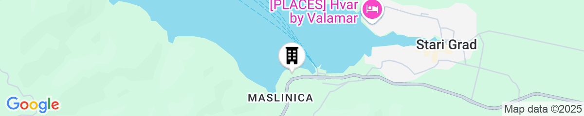Map for Maslina Resort